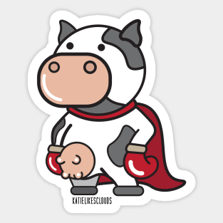 Beefy Beef Sticker